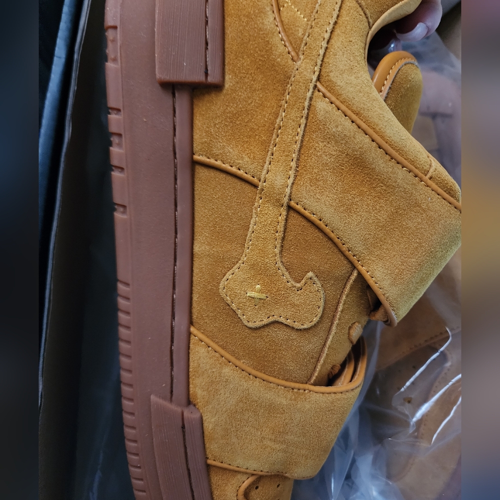 NWT IOB SIA Collective vulture sk8 Mustard - Picture 8 of 14